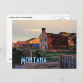 モンタナポストカード ポストカード (正面/裏面)