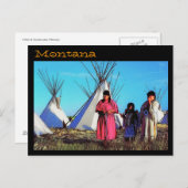 モンタナポストカード ポストカード (正面/裏面)