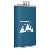 モンタナマウンテンに行きたい フラスク (右)