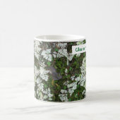 モンタナマグ氷河の国立公園でシダ コーヒーマグカップ (中央)