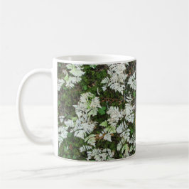 モンタナマグ氷河の国立公園でシダ コーヒーマグカップ