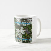 モンタナマグ氷河の国立公園でシダ コーヒーマグカップ (正面右)