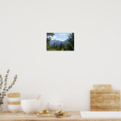 モンタナランドスケープ ポスター (キッチン)