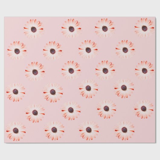 モンタナワイルドフラワーインピンクラッピング紙 ラッピングペーパー (フラット)