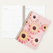 モンタナワイルドフラワーピンク プランナー手帳 (ディスプレー)