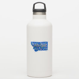 モンタナワイルドフラワー シール