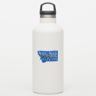 モンタナワイルドフラワー シール