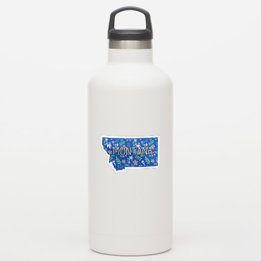モンタナワイルドフラワー シール (ウォーターボトル)
