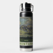 モンタナヴィンテージトラベルカスタムモノグラム ウォーターボトル (背面)