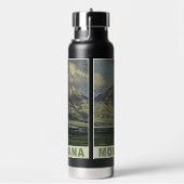 モンタナヴィンテージトラベルカスタムモノグラム ウォーターボトル (右面)