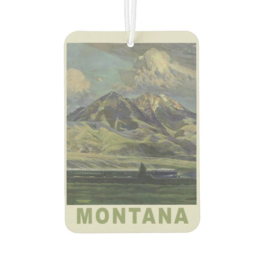 モンタナヴィンテージトラベルノベルティエアーフレッシュナー カーエアーフレッシュナー (裏面)