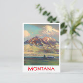 モンタナヴィンテージ旅行はがき ポストカード (スタンド正面)