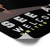 モンタナヴィンテージ旅行ポスター ポスター (角)