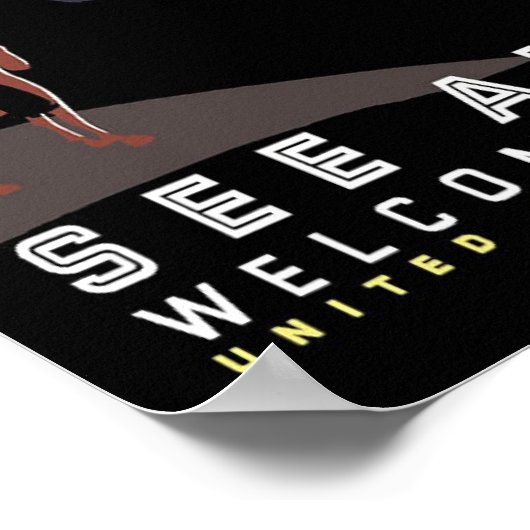 モンタナヴィンテージ旅行ポスター ポスター (角)