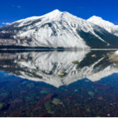 モンタナ上空の夕日 ノートカード