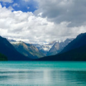 モンタナ上空の夕日 ノートカード