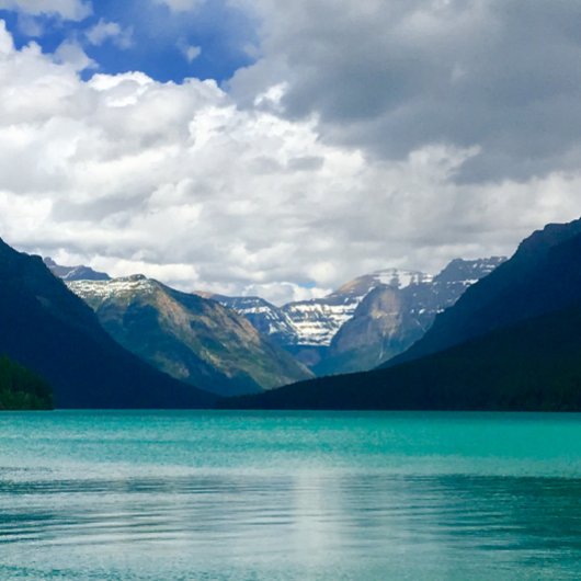 モンタナ上空の夕日 ノートカード