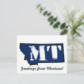 モンタナ印紙はがき ポストカード (スタンド正面)