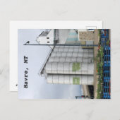 モンタナ失ったはがき ポストカード (正面/裏面)