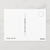 モンタナ失ったはがき ポストカード (裏面)