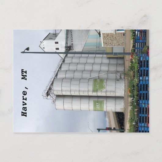 モンタナ失ったはがき ポストカード (正面)