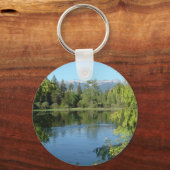 モンタナ山脈 キーホルダー (正面)