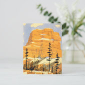 モンタナ山脈 ポストカード (スタンド正面)