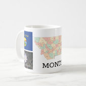 モンタナ山 コーヒーマグカップ (正面左)