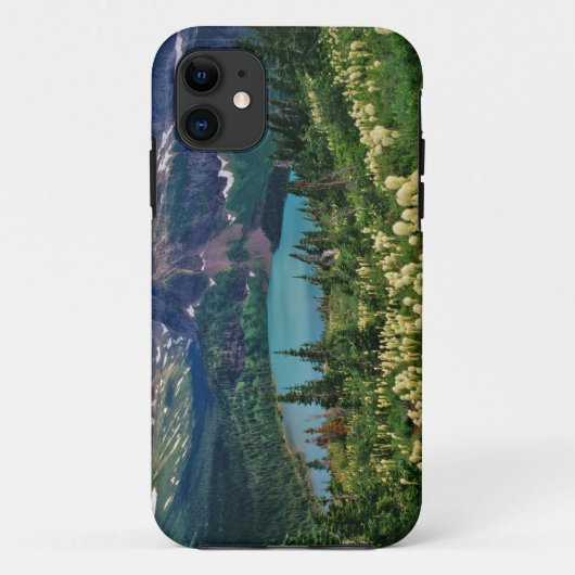 モンタナ州のグレイシャー国立公園 Case-Mate iPhoneケース (裏面)