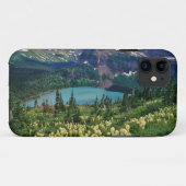 モンタナ州のグレイシャー国立公園 Case-Mate iPhoneケース (裏面(横))