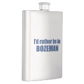 モンタナ州のボーズマンに行きたい フラスク (右)