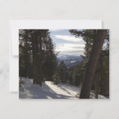 モンタナ州のマディソン山脈の冬 (正面)