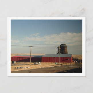 モンタナ州の地方の芸術 ポストカード