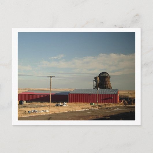 モンタナ州の地方の芸術 ポストカード (正面)