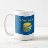 モンタナ州の旗 マグカップ (左)