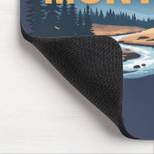 モンタナ州アメリカ合衆国 マウスパッド (コーナー)