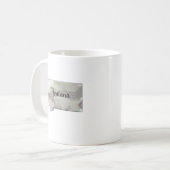 モンタナ州イラストレーションアート コーヒーマグカップ (正面左)