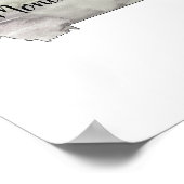 モンタナ州イラストレーションポスター ポスター (角)