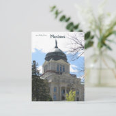 モンタナ州キャピトルヘレナモンタナポストカード ポストカード (スタンド正面)