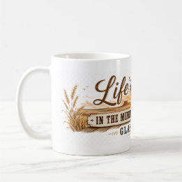 モンタナ州グラスゴーのどこか コーヒーマグカップ