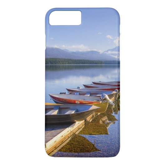 モンタナ州グレイシャー国立公園 マクドナルド湖 Case-Mate iPhoneケース (裏面)
