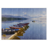 モンタナ州グレーシア国立公園マクドナルド湖 カッティングボード (正面)