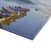 モンタナ州グレーシア国立公園マクドナルド湖 カッティングボード (角)