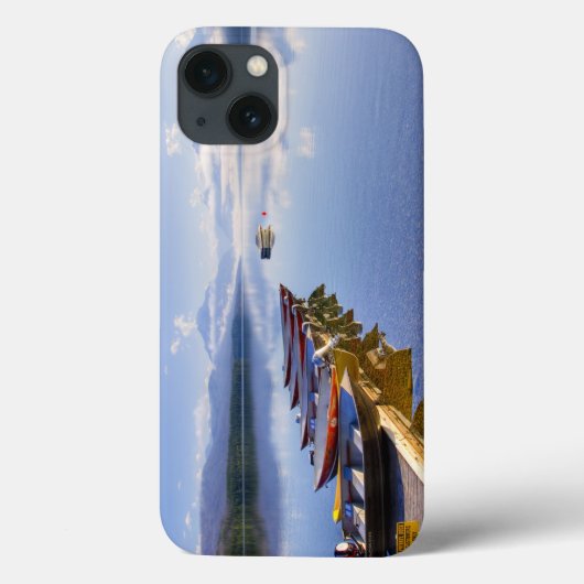 モンタナ州グレーシア国立公園マクドナルド湖 Case-Mate iPhoneケース (裏面)
