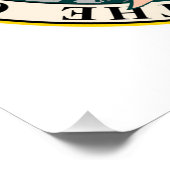 モンタナ州シールアメリカ共和国国旗 ポスター (コーナー)