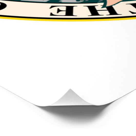 モンタナ州シールアメリカ共和国国旗 ポスター (コーナー)