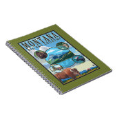 モンタナ州シーン ノートブック (右側)