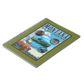 モンタナ州シーン ノートブック (左側)