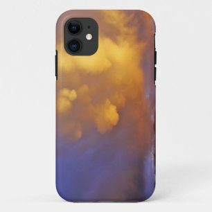 モンタナ州センテニアル山脈の嵐の雲 iPhone 11 ケース