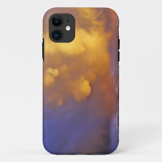 モンタナ州センテニアル山脈の嵐の雲 Case-Mate iPhoneケース (裏面)